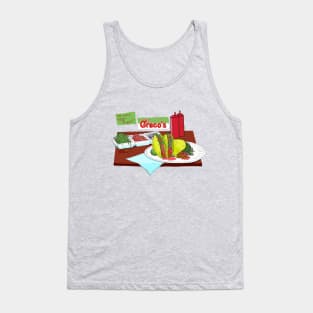 El Grecos: Never Forget Tank Top